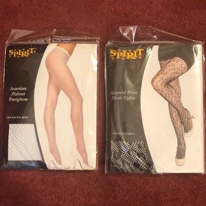 Brand new never worn fashion tights